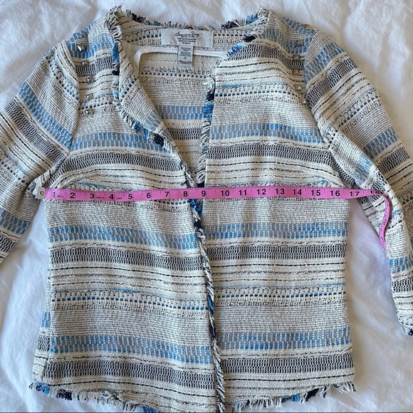 American Rag Tweedy Studded Jacket - Picture 7 of 11